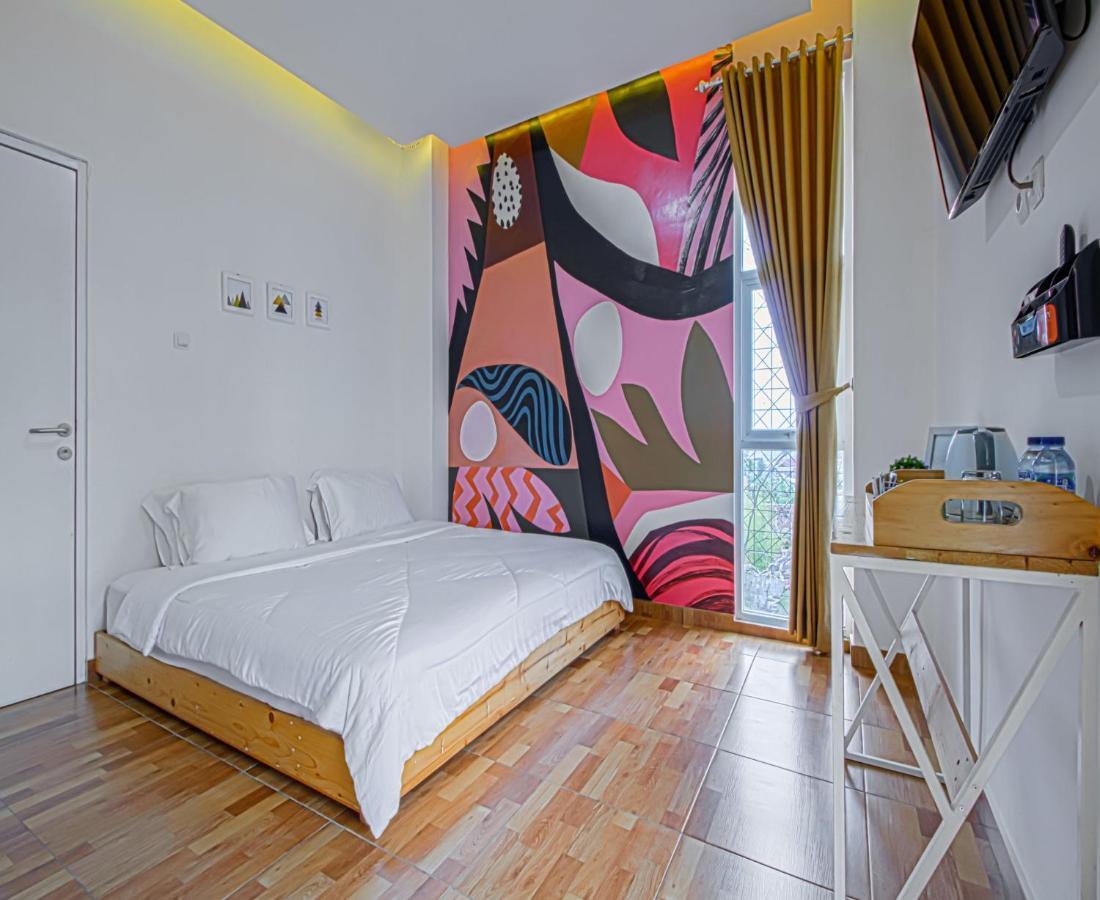 D'Journey Hotel Lembang Buitenkant foto
