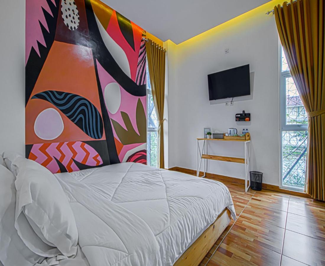 D'Journey Hotel Lembang Buitenkant foto