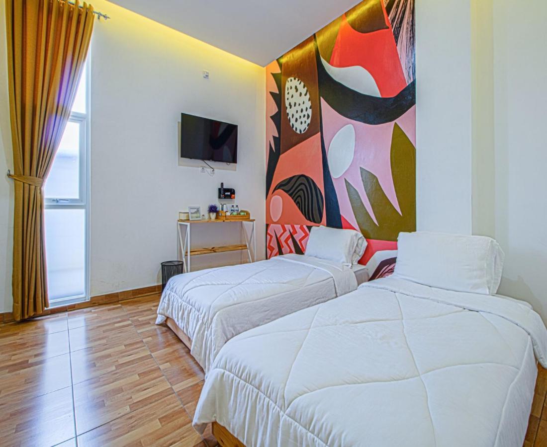 D'Journey Hotel Lembang Buitenkant foto