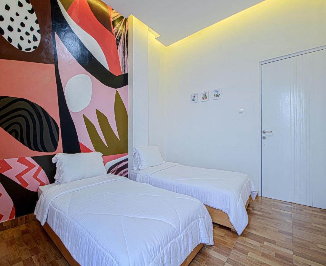 D'Journey Hotel Lembang Buitenkant foto